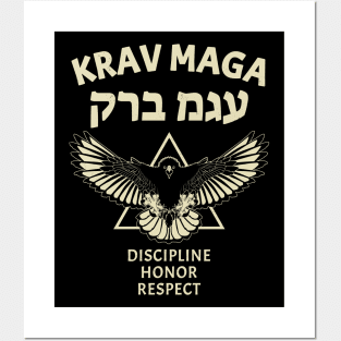 Krav Maga Eagle Posters and Art